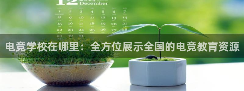Uwin电竞在线：电竞学校在哪里：全方位展示全国的电竞教育资源